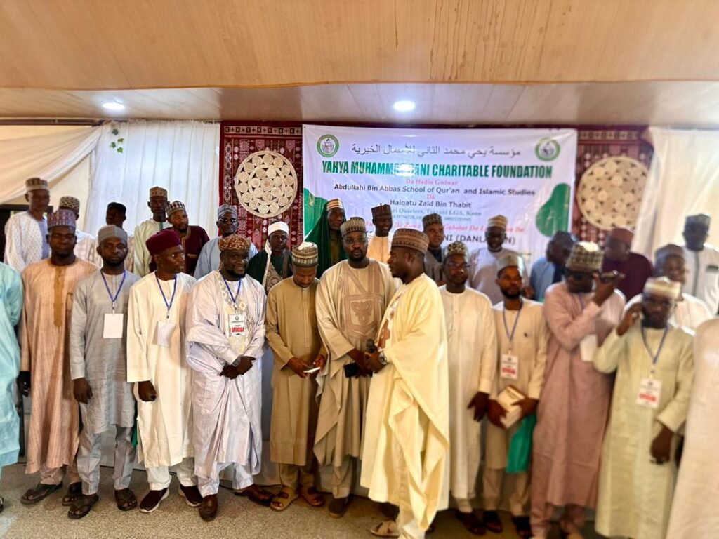 Yahaya Mohd Sani Foundation launches educational books, emphasizes women’s education Group picture after launching the foundation