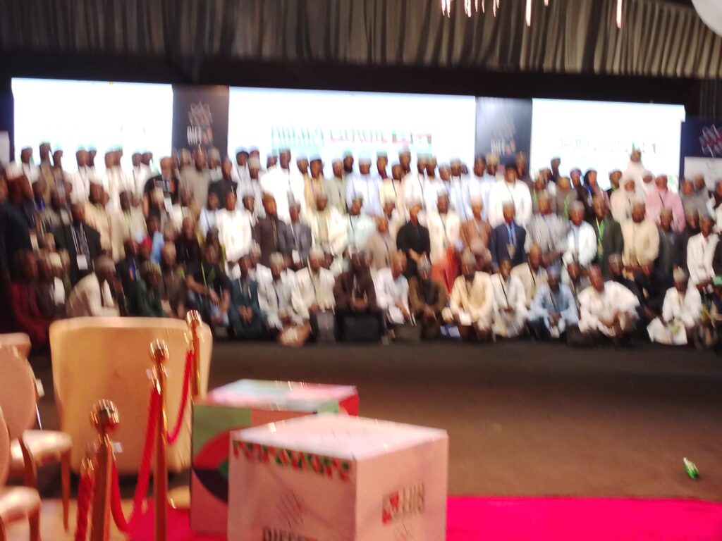 IFING Media holds Islamic Finance Conference, honours Abdulmalik Mahadi Group pictures at IFING Media conference