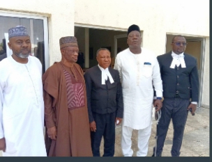 Adamawa High Court acquits Ex-Nyako CSO over alleged N80m property fraud Group pictures immediately after the court rule