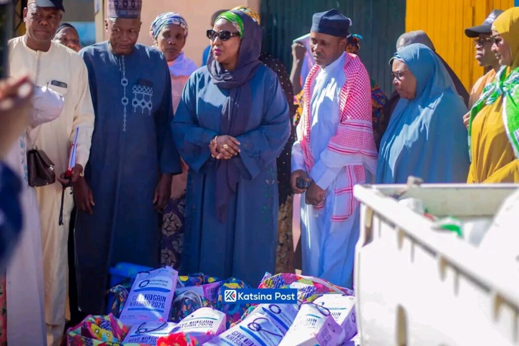 Hajiya Aisha Aminu Malumfashi