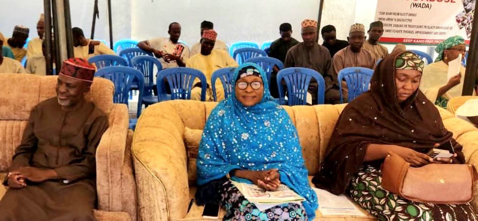 DMCSA marks third anniversary with anti-drug abuse lecture, reaffirms commitment to public health Hajiya Bilkisu Shehu Maimota,