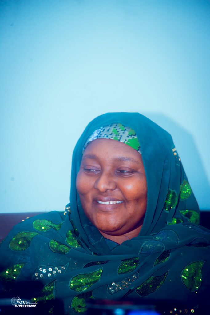 Hajiya Binta Lawan, Permanent Secretary, KSGH