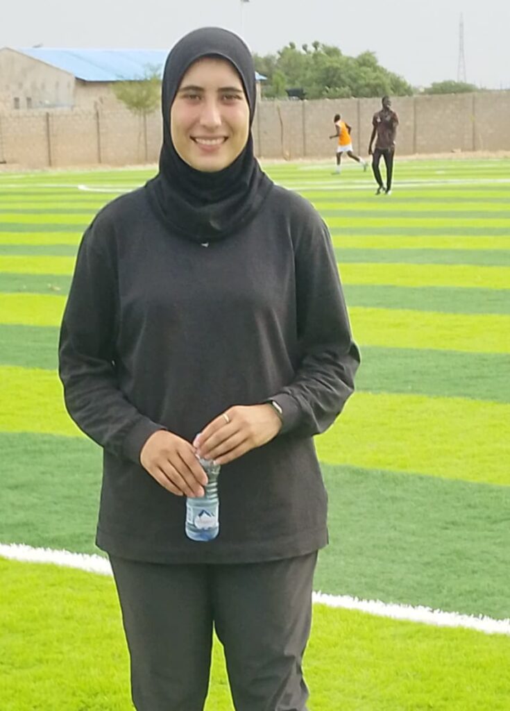 Two years of Breakthrough Football Academy yielding positive results ~ founder Hajiya Hida Ahmad Ghaddar,