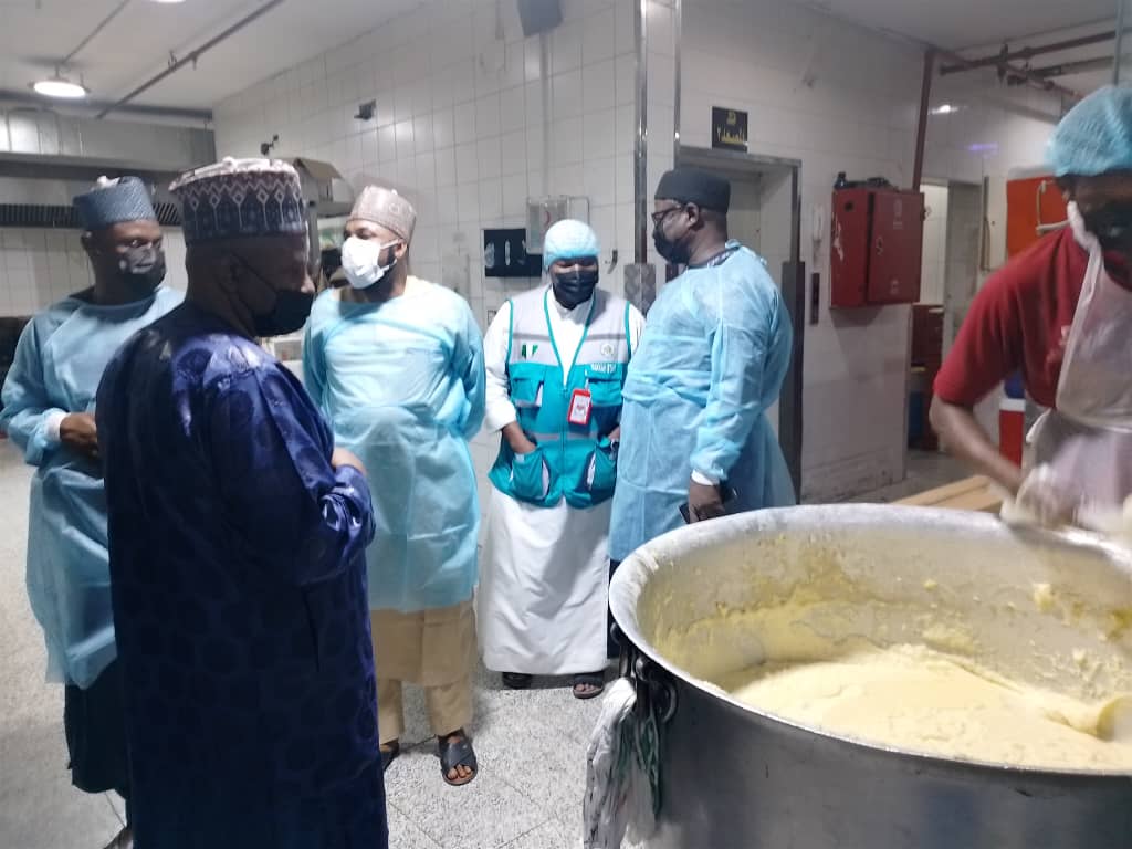 Kano Amirul Hajj commends food vendor, calls for sustained quality service to pilgrims Hajji Food Vendor