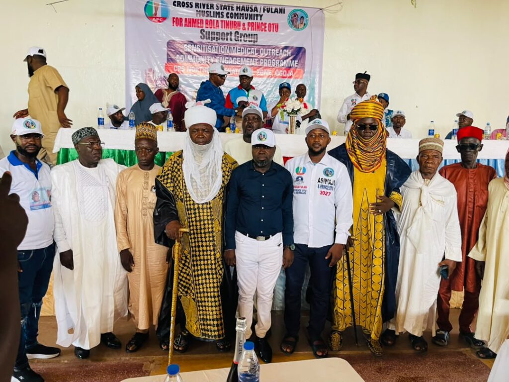 Hausa Fulani of Cross River State during the medical outreach program