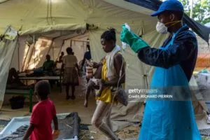 Cholera outbreak left eight deaths, fifty affected in Adamawa Health personnel on duty