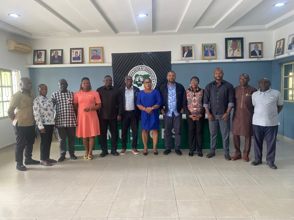 Healthy Billionaires seek NUJ support for unity, sustainable development walkathon Healthy Billionaires and NUJ Cross River