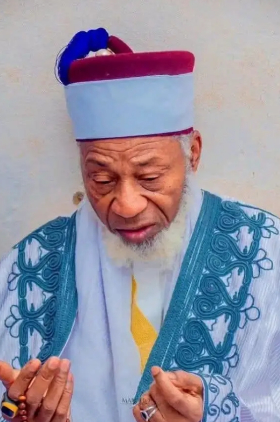 Yobe mourns as Mai Ngazargamu, Tijjani Saleh Geidam dies in Egypt His Royal Highness, the Mai Ngazargamu, Alhaji Tijjani Ibn Saleh Geidam