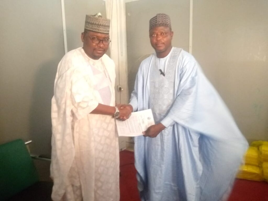 KNHA vows to provide conducive learning environment for ICE, Northwest University Hon. Dr Ali Lawan Alhassan Kiyawa,