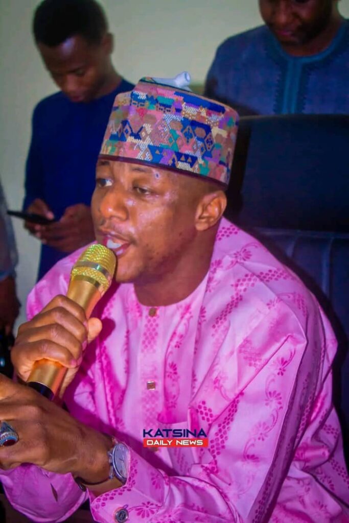 Hon. Hamza Sule Faskari