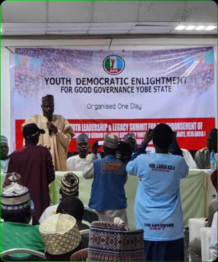 Hon. Lawan Kolo Geidam