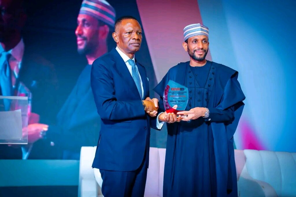 Gov Yusuf wins BusinessDay Governor of the Year award Hon. Murtala Sule Garo