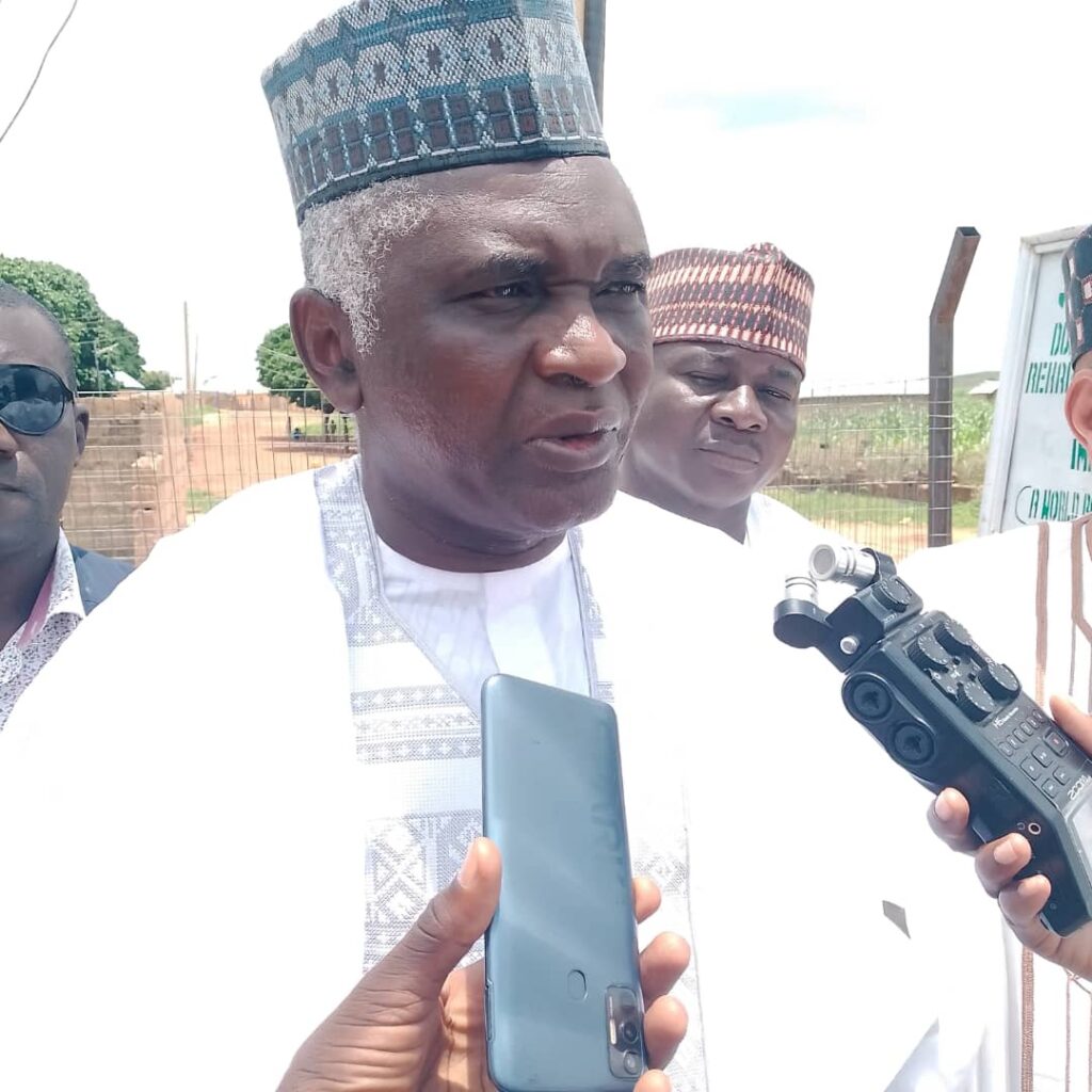 Hon. Sunusi Danfulani