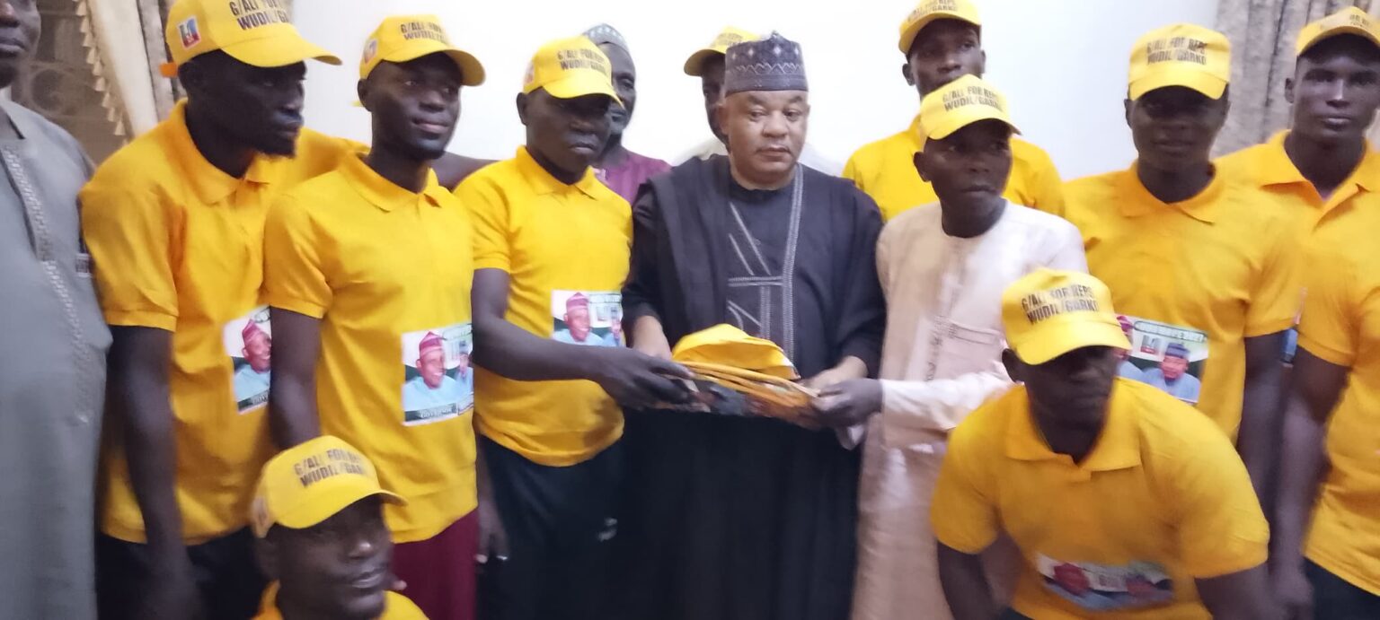 Hon. Yahaya Adamu Garun Ali and his supporters