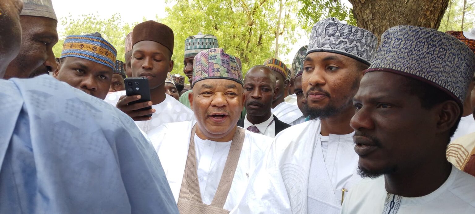Hon. Garun Ali lauds Governor Yusuf, calls for prayers for continuity Honourable Garun Ali