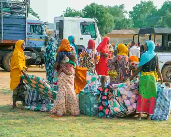 IDPs beneficiaries