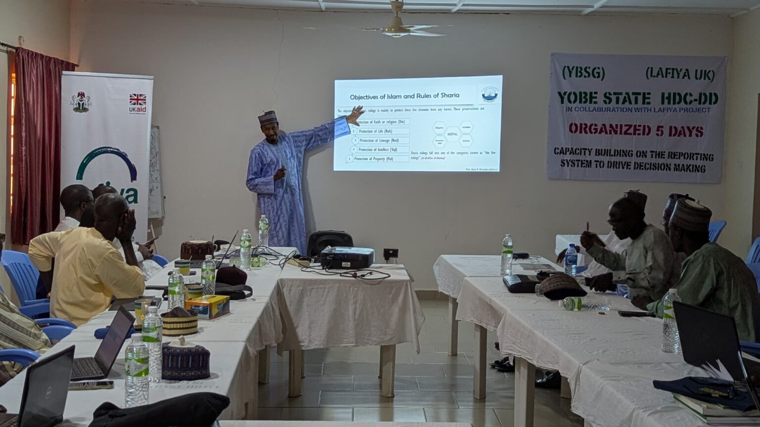 Lafiya UK supports workshop on human capital, demographics in Damaturu IMG 20250930 WA0005