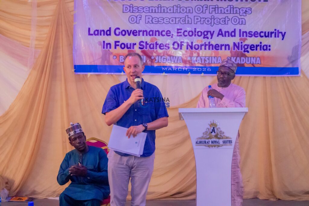 Insecurity in Northwest: Institute urges FG to establish tri-state task force IMG 20260331 WA0005