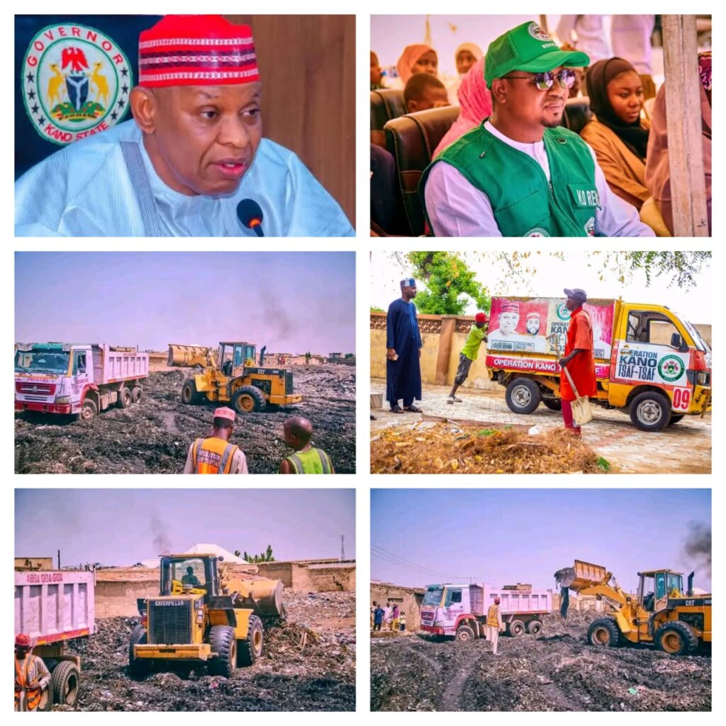 Three years of transformation: Governor Yusuf revived REMASAB, restored environmental sanitation in Kano ~ MD IMG 20260615 WA0025