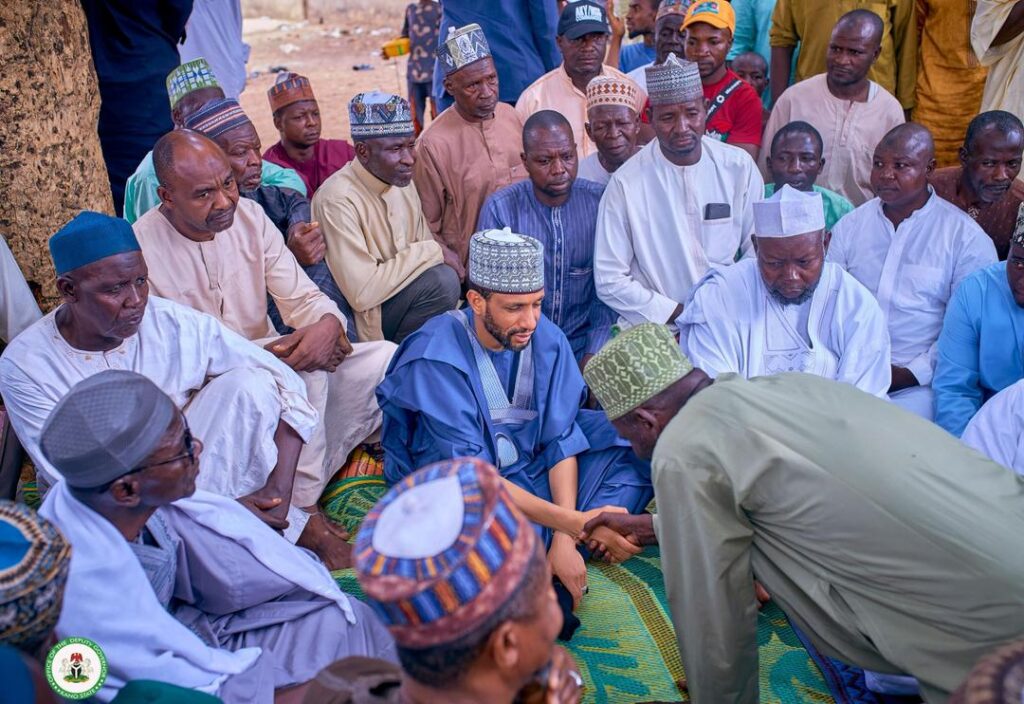 Kano deputy gov visits bereaved families in Garo, Kabo IMG 20260615 WA0107