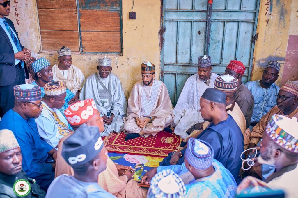 Gov Yusuf condoles ex-Kano speaker over wife’s demise IMG 20260616 WA0137