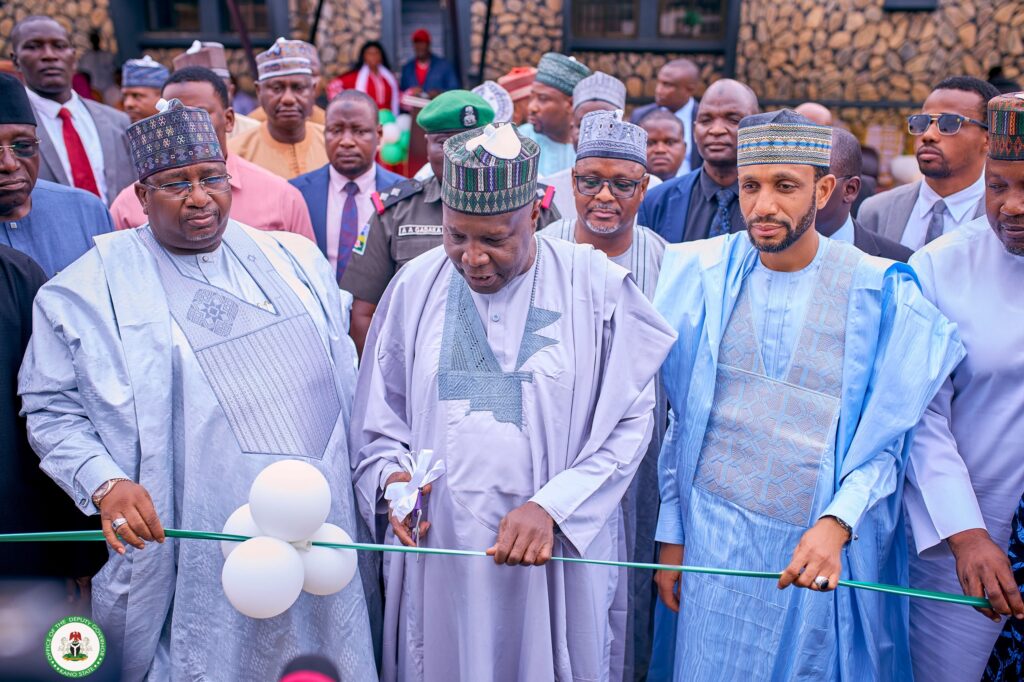 Gov Yusuf joins northern governors as forum unveils Kaduna secretariat IMG 20260710 WA0048
