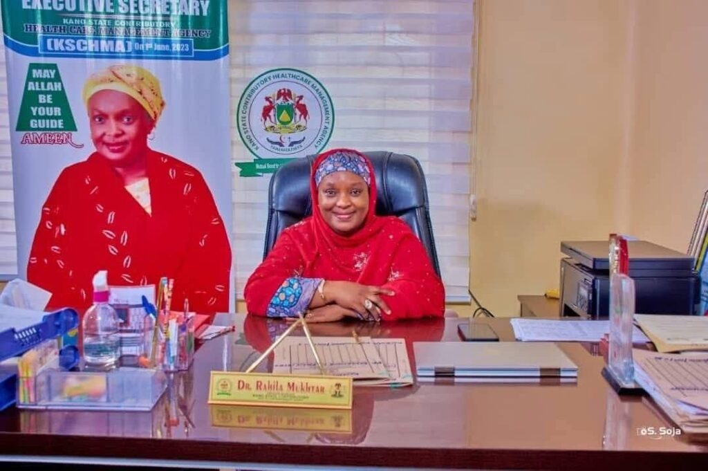 Dr. Rahila Mukhtar: Visionary game changer transforming healthcare in Kano IMG 20260713 WA0032