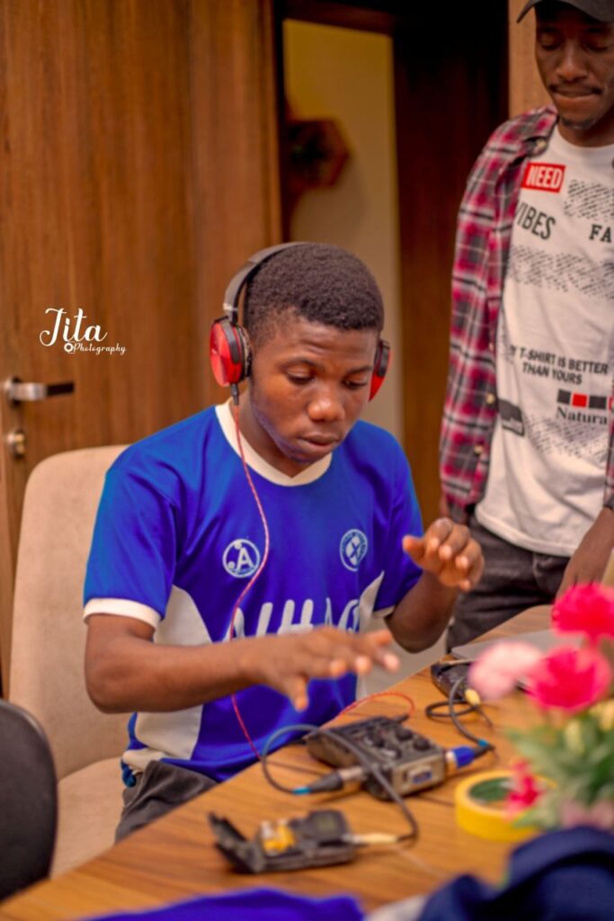 Abdul Kabugawa: From sound engineer to social media influencer and digital account specialist IMG 20260802 WA0077