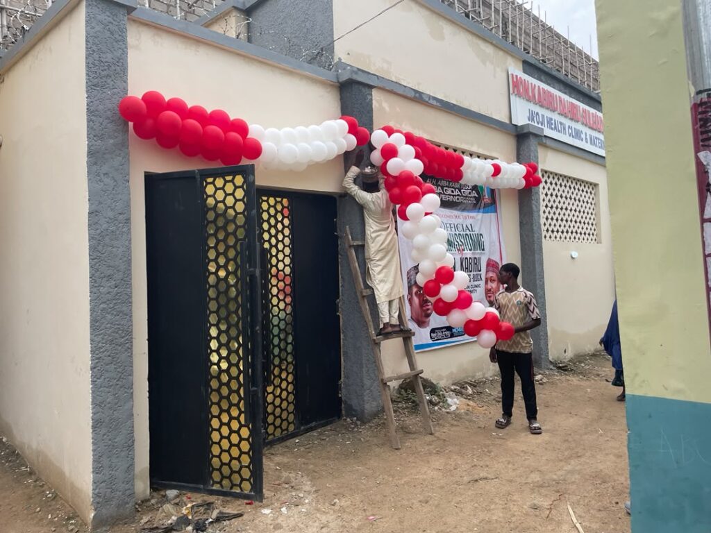 Tarauni lawmaker unveils 24-hour maternity centre IMG 20260807 WA0015