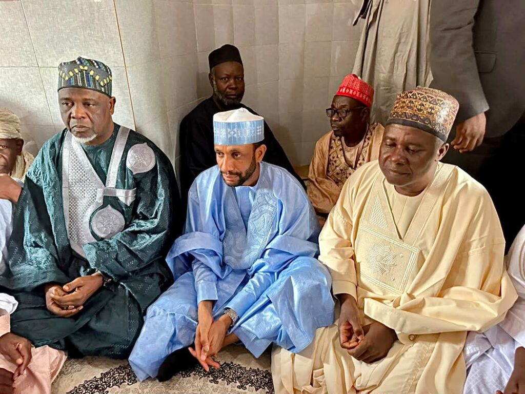 Kano deputy gov condoles families of ex-APC chairman, others IMG 20260811 WA0039