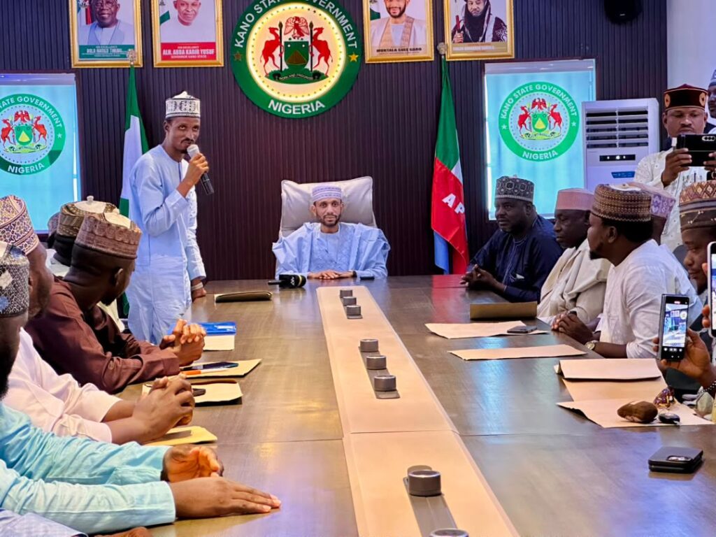 Kano APC youths hail Yusuf over land allocation IMG 20260813 WA0126