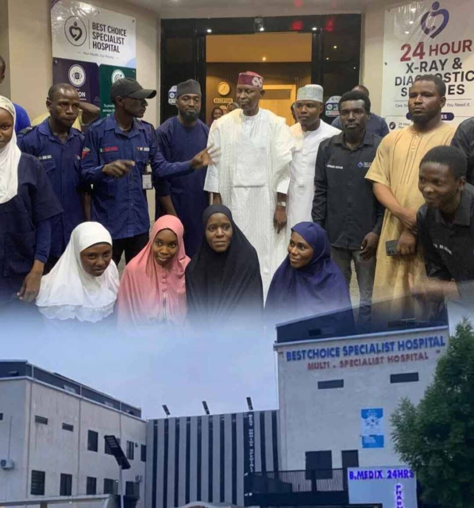 Governor Yusuf visits Best Choice Specialist Hospital, commends staff, managements IMG 20260815 WA0023
