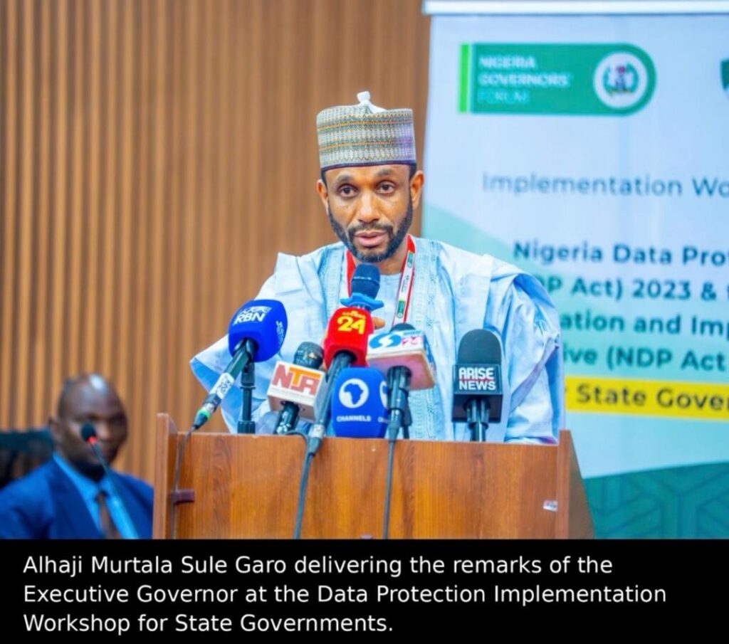 Kano urges stronger data protection in public institutions IMG 20260820 WA0023