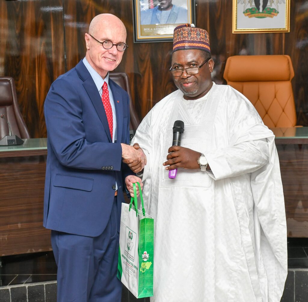 Ahead of 2027 General Election: INEC to hold nationwide mock accreditation in November… Canadian high commission, KAS country pepresentative visit commission’s headquarters in Abuja IMG 20260822 WA0060