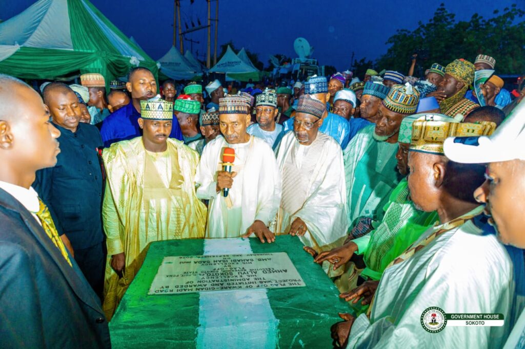 STSG flags off N12.708bn Kware–Gidan Madi road project IMG 20260904 WA0022