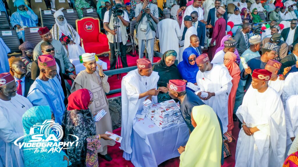 Gov. Yusuf unveils ₦50,000 monthly grants for 5,200 Kano women IMG 20260909 WA0039