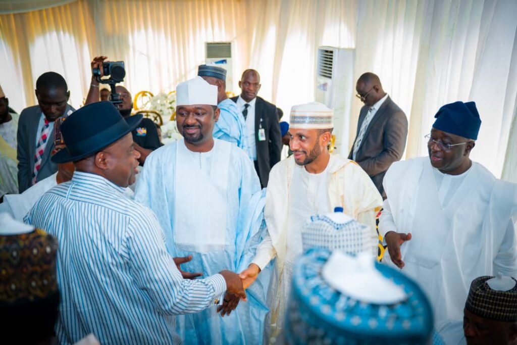 Gov Yusuf attends Kwara governor’s turbaning IMG 20260917 WA0110