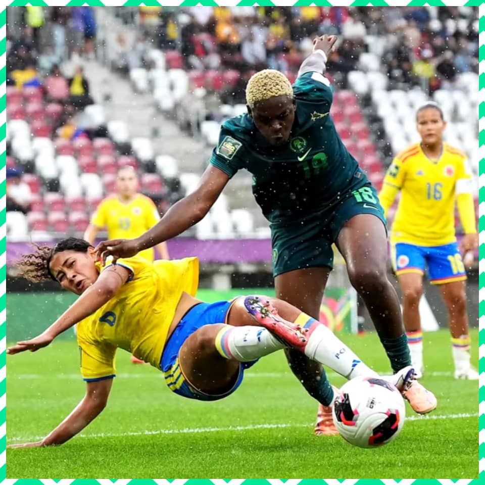FIFA U20 Women’s World Cup: Gallant Falconets bow out after narrow defeat by Colombia IMG 20260920 WA0057
