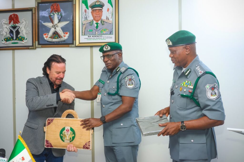 Nigeria Customs backs 2026 World Public Relations Forum, cites power of strategic communication IMG 20260924 WA0045