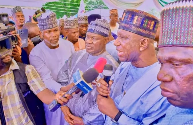 Yobe North Rally: Thousands join APC as Buni, Wali, party leaders mobilise for 2027 IMG 20260926 WA0003