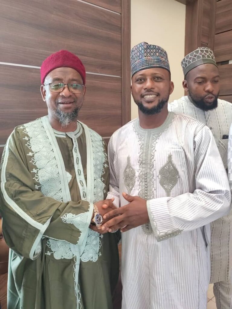 Gadon Kaya urges Muslims in Cross River to obey the law, seek knowledge IMG 20260928 WA0074