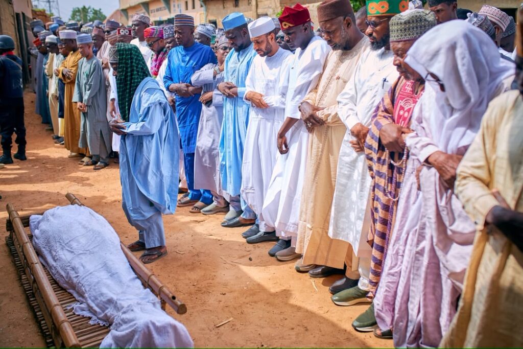 Kano deputy gov attends funeral of ex-Kura councillor IMG 20260929 WA0054