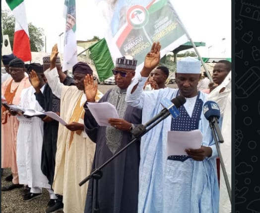PDP urges newly inaugurated executives to maintain constitutional discipline IMG 20260930 WA0014