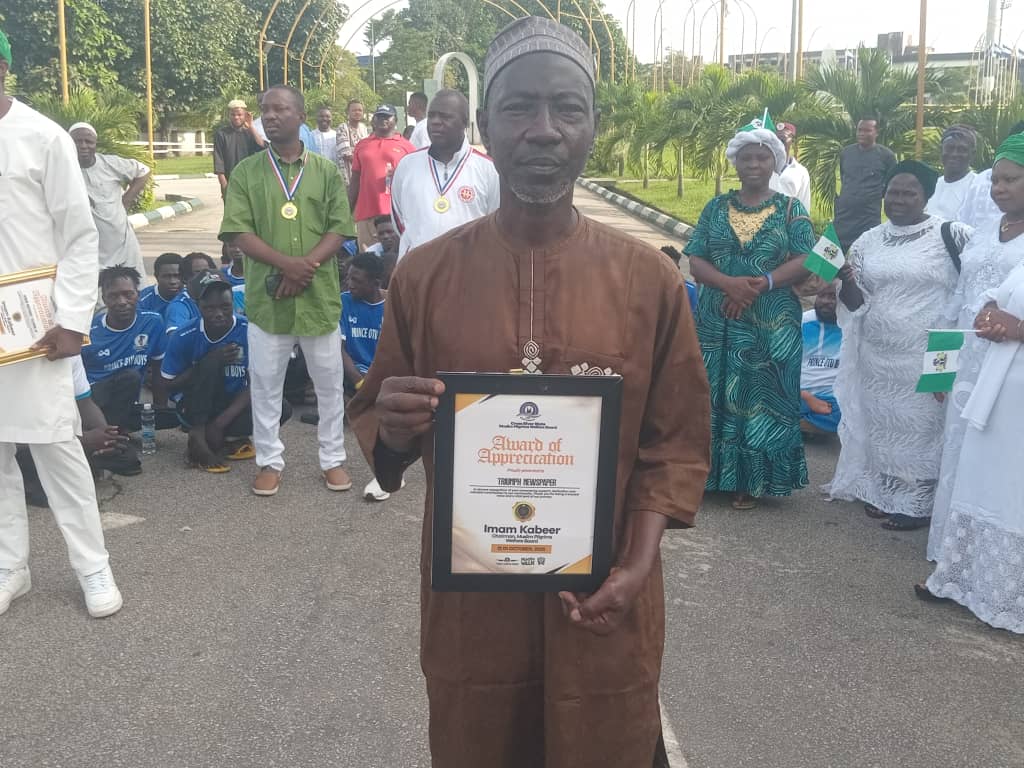 66th Independence Anniversary: Imam Kabeer calls for peace, prayers for Nigeria …as The Triumph correspondent awarded IMG 20261001 WA0011
