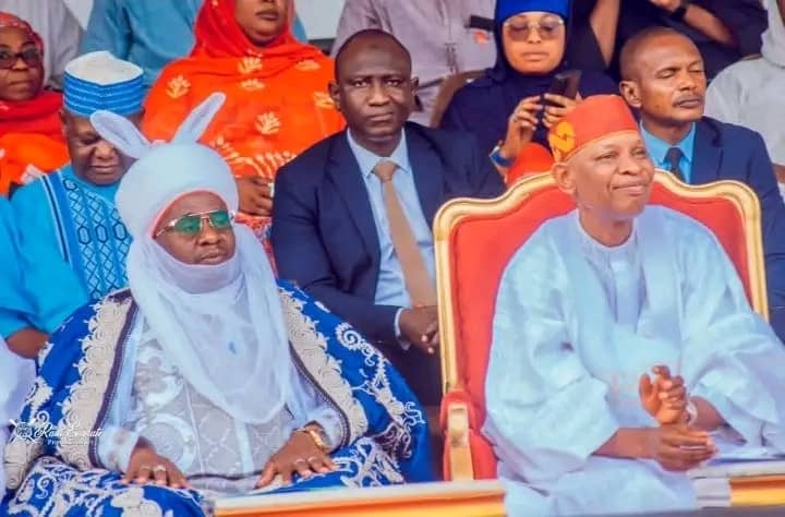 Emir of Rano congratulates Governor Yusuf on Nigeria’s 66th Independence IMG 20261003 WA0000