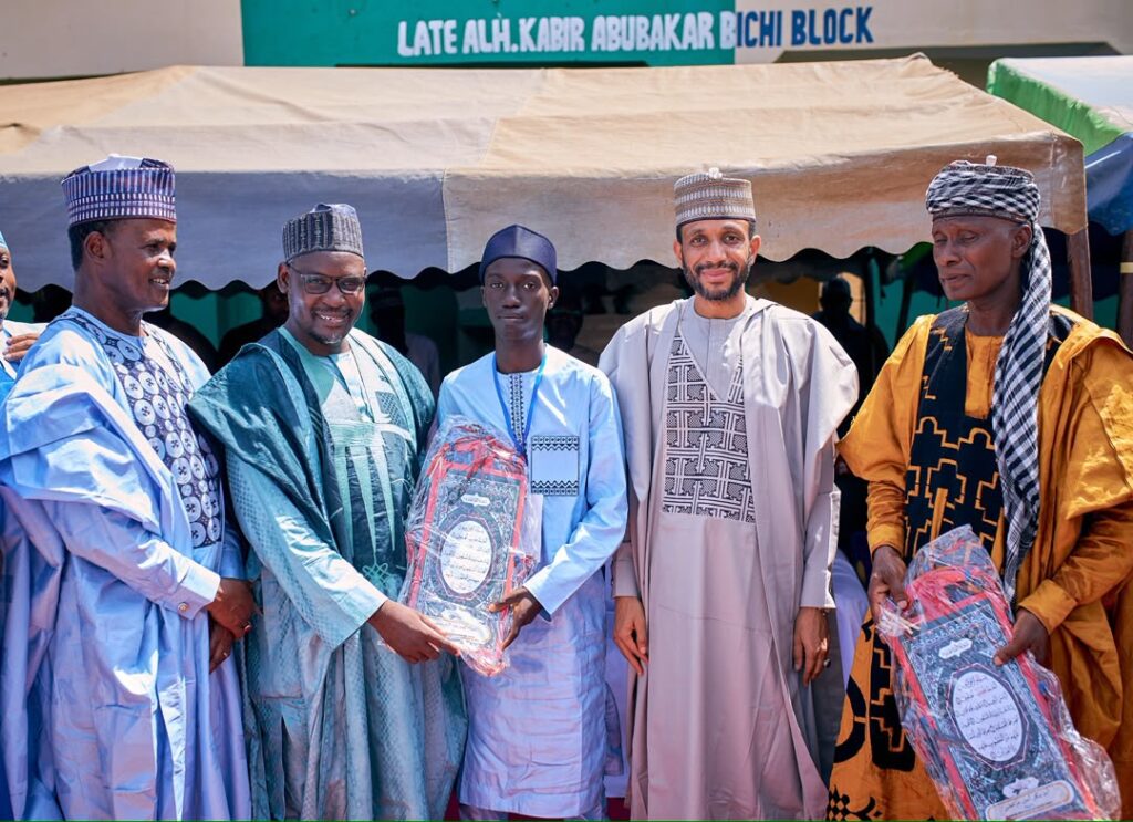 Kano deputy gov promises upgrade of Bichi Quranic school IMG 20261004 WA0065