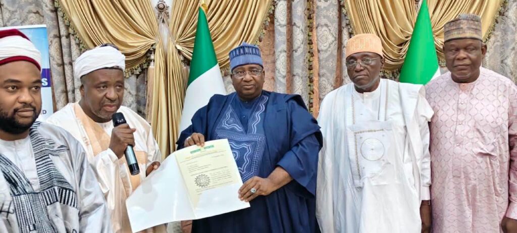 Governor Idris becomes new Garkuwan Katsina IMG 20261005 WA0000