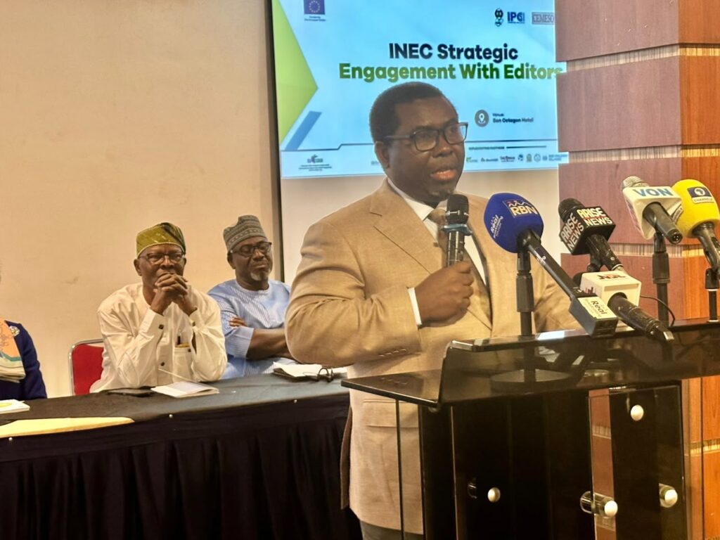 Voters’ register hits 103 million ahead of 2027 polls ~ INEC Chairman IMG 20261005 WA0049