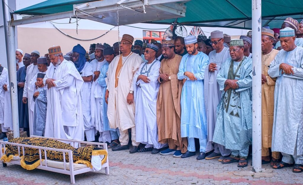 Kano deputy gov attends funeral of businesswoman IMG 20261005 WA0091(1)