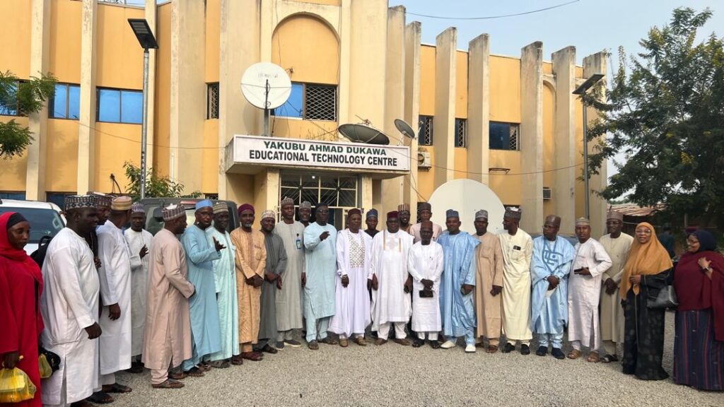 Waiya inaugurates Kano Intellectuals Forum, tasks academics on development IMG 20261006 WA0054